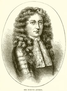 Sir Edmund Andros door English School