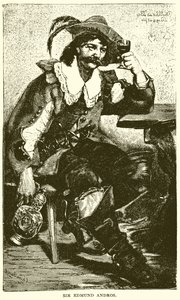 Sir Edmund Andros door English School