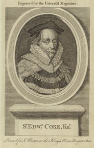 Sir Edward Coke, Ridder