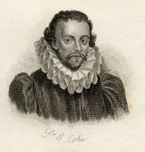 Sir Edward Coke, uit 