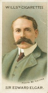 Sir Edward Elgar door English School