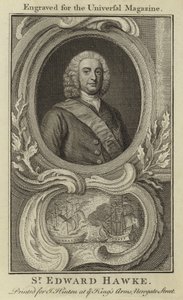 Sir Edward Hawke door English School