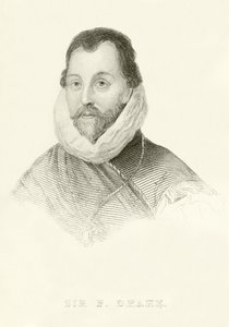 Sir F Drake door English School