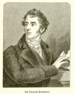 Sir Francis Burdett door English School