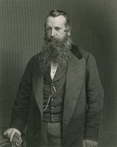 Sir Francis Crossley door English School