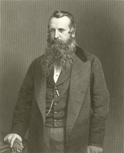 Sir Francis Crossley, Bart door English School