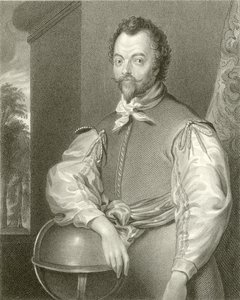 Sir Francis Drake door English School