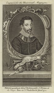 Francis Drake door English School