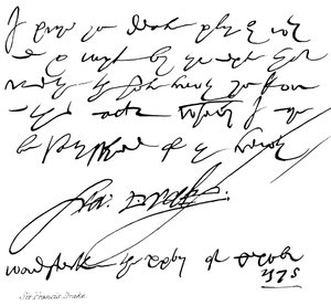 Sir Francis Drake