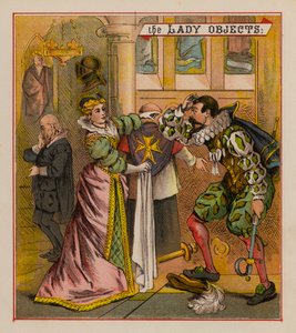 Sir Francis Drake en zijn goblins door English School