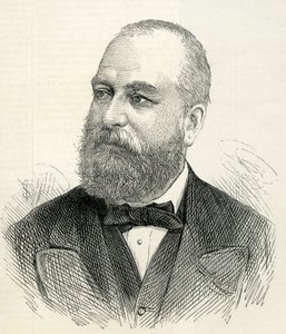 Sir Francis Philip Cunliffe-Owen (1828-94) uit The Illustrated London News 8 november 1873 door English School