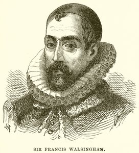 Sir Francis Walsingham door English School