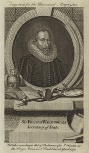 Sir Francis Walsingham, Staatssecretaris door English School