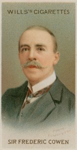 Sir Frederick Cowen door English School