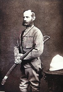Sir Frederick S. Roberts, Commandant in de Tweede Afghaanse Oorlog door English School