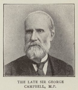 Sir George Campbell