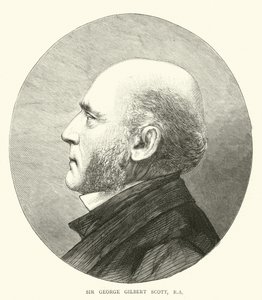 Sir George Gilbert Scott, RA door English School