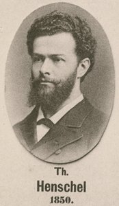 Sir George Henschel