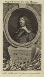 Sir George Lisle door English School