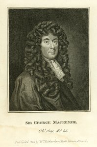 Sir George Mackenzie door English School