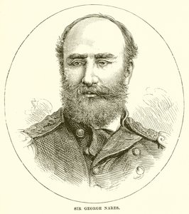 Sir George Nares door English School