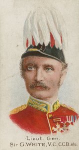 Sir George White, Britse generaal door English School