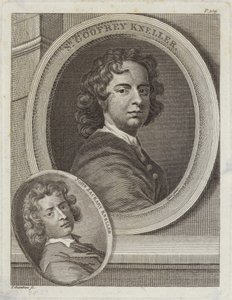 Sir Godfrey Kneller en John Zackary Kneller door English School