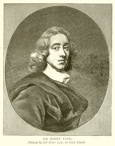 Sir Harry Vane door English School