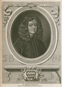 Sir Henry Blount