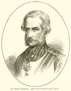 Sir Henry Havelock door English School