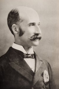 Sir Henry Petty-Fitzmaurice, 5e Markies van Landsdowne, illustratie uit 