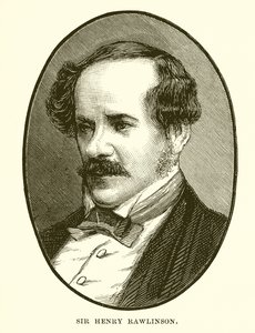 Sir Henry Rawlinson door English School