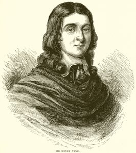Sir Henry Vane door English School