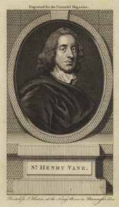 Sir Henry Vane door English School