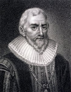 Sir Hugh Middleton door English School