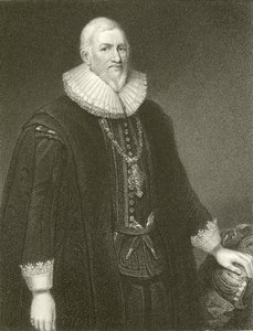 Sir Hugh Middleton door English School
