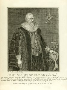 Sir Hugh Myddleton door English School