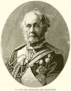 Sir Hugh Rose (Later Lord Strathnairn) door English School