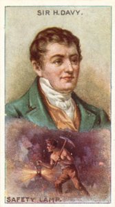 Sir Humphry Davy, veiligheidslamp