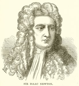 Sir Isaac Newton door English School