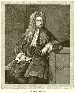 Sir Isaac Newton door English School
