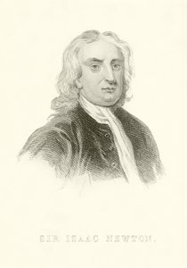 Sir Isaac Newton door English School
