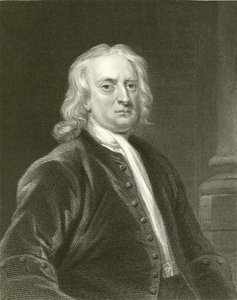 Sir Isaac Newton door English School