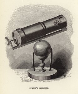 Telescoop van Sir Isaac Newton