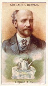 Sir James Dewar, vloeibare lucht