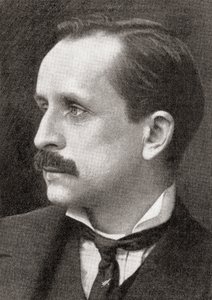 Sir James Matthew Barrie, uit het tijdschrift The World and His Wife, gepubliceerd 1907