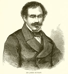 Sir James Outram door English School