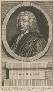 Sir John Barnard, Lord Mayor van Londen door English School