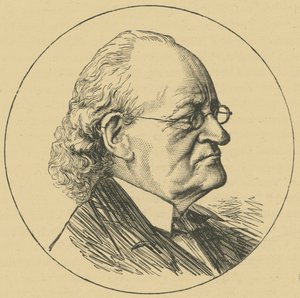 Sir John Bowring (gravure) door English School