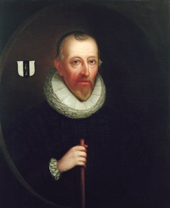 Sir John Gascoigne (overleden 1637) door English School